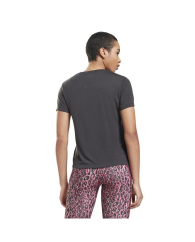 Koszulka damska Reebok MODERN SAFARI BIG L H56414 Czarna - Sklep online Mastersport