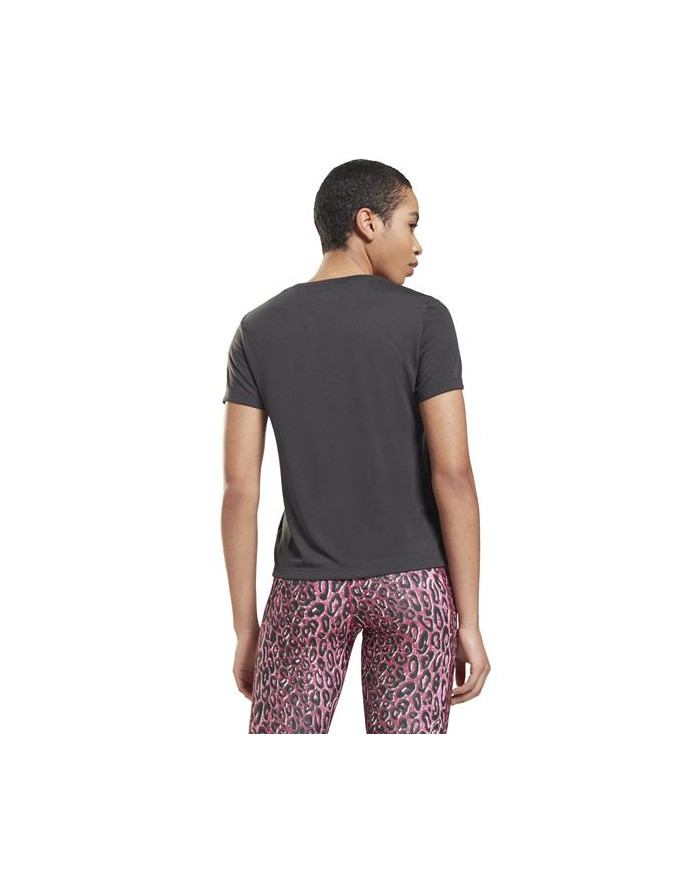 Koszulka damska Reebok MODERN SAFARI BIG L H56414 Czarna - Sklep online Mastersport