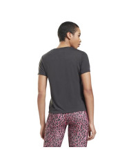 Koszulka damska Reebok MODERN SAFARI BIG L H56414 Czarna - Sklep online Mastersport