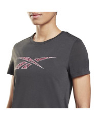 Koszulka damska Reebok MODERN SAFARI BIG L H56414 Czarna - Sklep online Mastersport