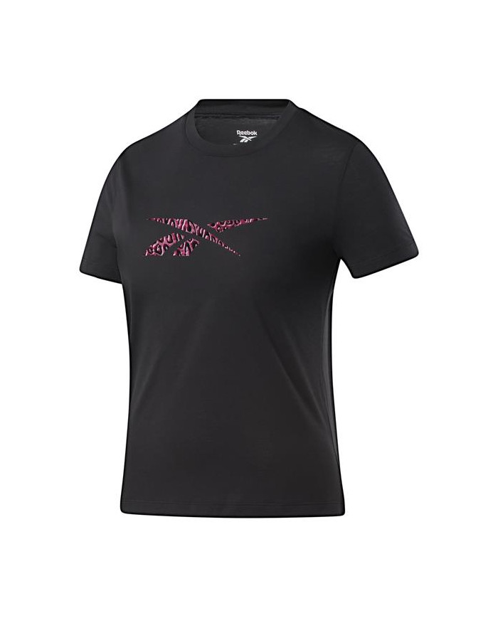 Koszulka damska Reebok MODERN SAFARI BIG L H56414 Czarna - Sklep online Mastersport