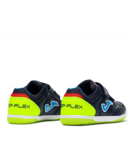 Buty dziecięce Joma TOP FLEX JR 2533 NAVY GREEN IN TPJS2533INV Niebieskie - Sklep online Mastersport