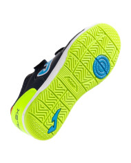 Buty dziecięce Joma TOP FLEX JR 2533 NAVY GREEN IN TPJS2533INV Niebieskie - Sklep online Mastersport