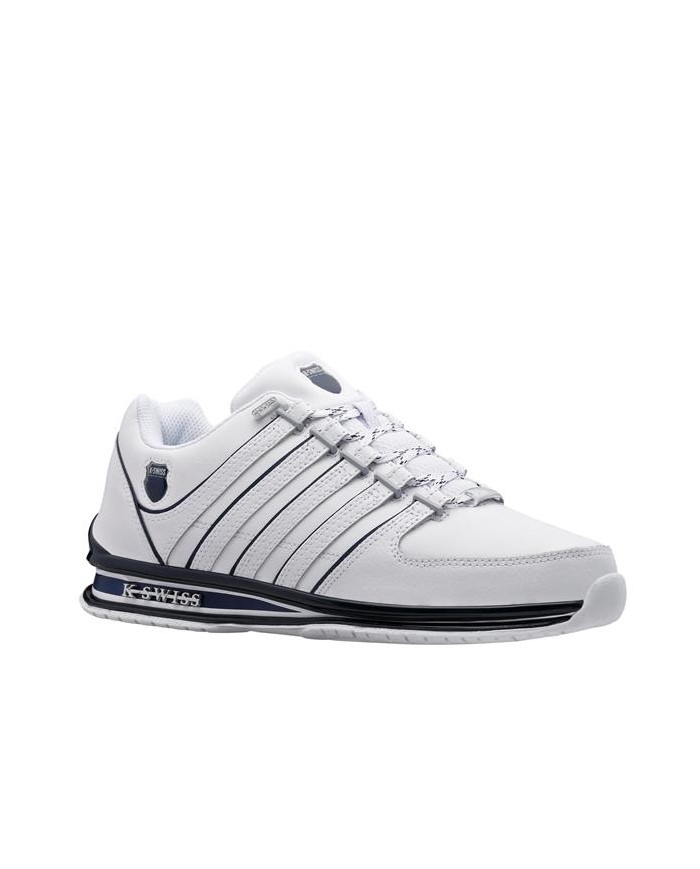 Buty męskie K-Swiss RINZLER 01235-139-M Białe - Sklep online Mastersport
