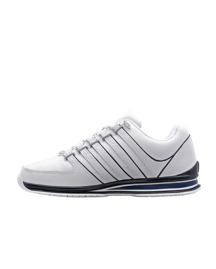 Buty męskie K-Swiss RINZLER 01235-139-M Białe - Sklep online Mastersport