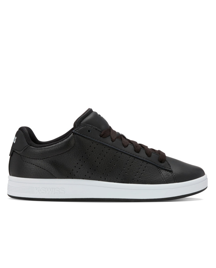 Buty męskie K-Swiss COURT BASE II 04411-013-M Czarne - Sklep online Mastersport