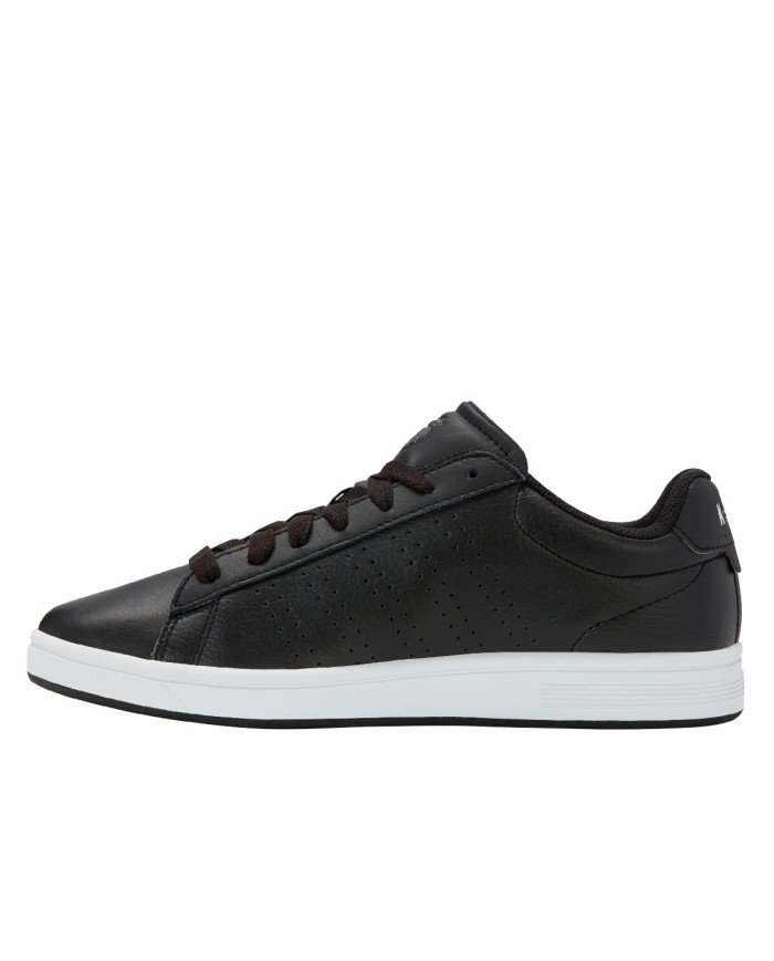 Buty męskie K-Swiss COURT BASE II 04411-013-M Czarne - Sklep online Mastersport
