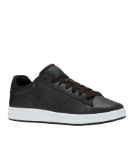 Buty męskie K-Swiss COURT BASE II 04411-013-M Czarne - Sklep online Mastersport