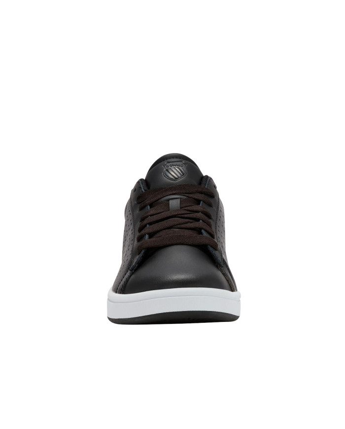 Buty męskie K-Swiss COURT BASE II 04411-013-M Czarne - Sklep online Mastersport