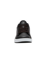 Buty męskie K-Swiss COURT BASE II 04411-013-M Czarne - Sklep online Mastersport