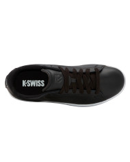 Buty męskie K-Swiss COURT BASE II 04411-013-M Czarne - Sklep online Mastersport