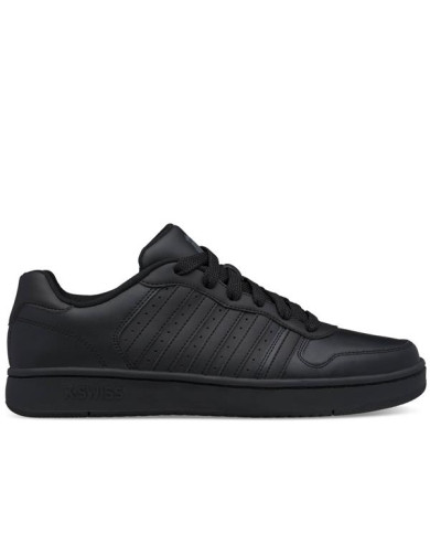 Buty męskie K-Swiss COURT PALISADES 06931-001-M Czarne - Sklep online Mastersport