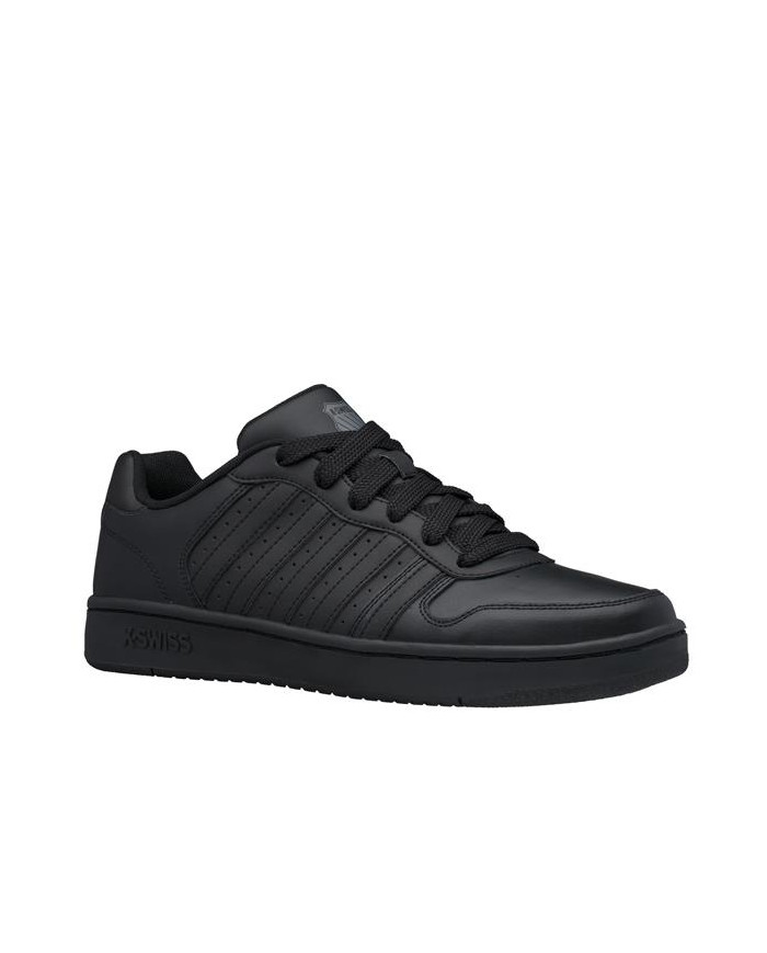 Buty męskie K-Swiss COURT PALISADES 06931-001-M Czarne - Sklep online Mastersport