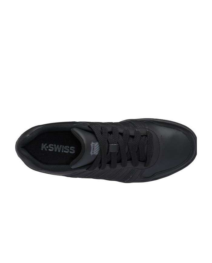 Buty męskie K-Swiss COURT PALISADES 06931-001-M Czarne - Sklep online Mastersport