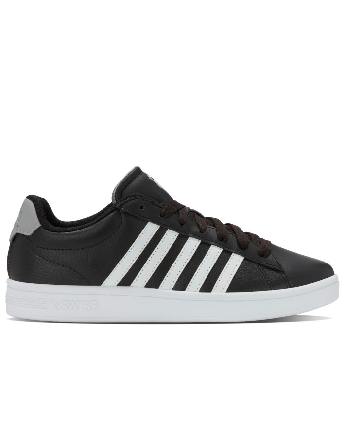 Buty męskie K-Swiss COURT PALISADES 06931-039-M Czarne - Sklep online Mastersport