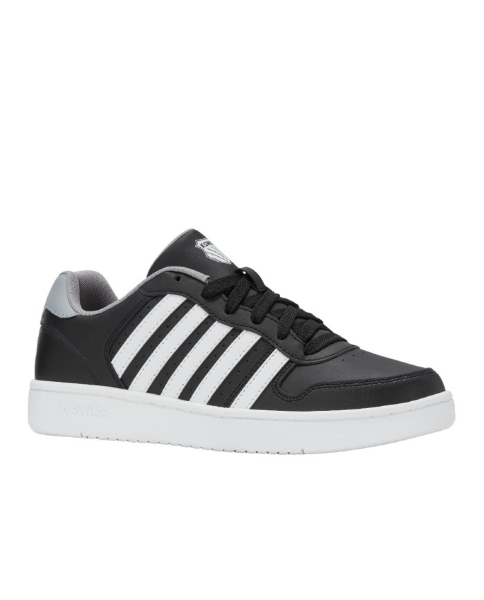 Buty męskie K-Swiss COURT PALISADES 06931-039-M Czarne - Sklep online Mastersport
