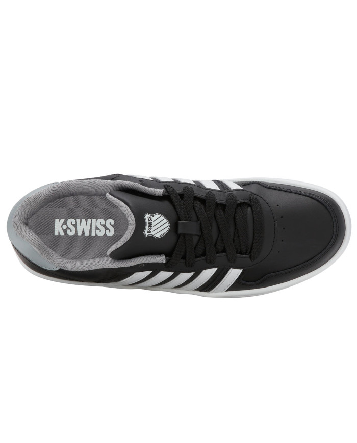 Buty męskie K-Swiss COURT PALISADES 06931-039-M Czarne - Sklep online Mastersport