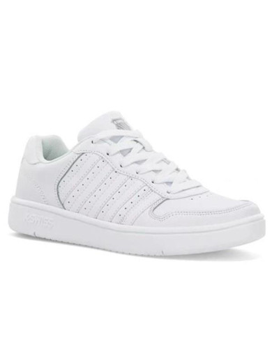 Buty męskie K-Swiss COURT PALISADES 06931-117-M Białe - Sklep online Mastersport
