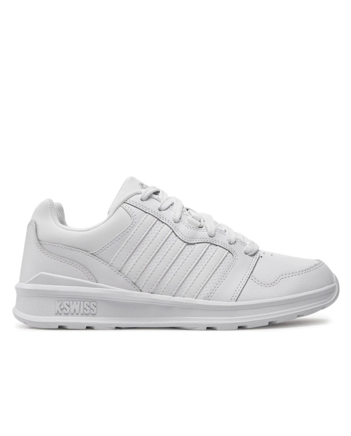 Buty męskie K-Swiss RIVAL TRAINER 09078-998-M Białe - Sklep online Mastersport