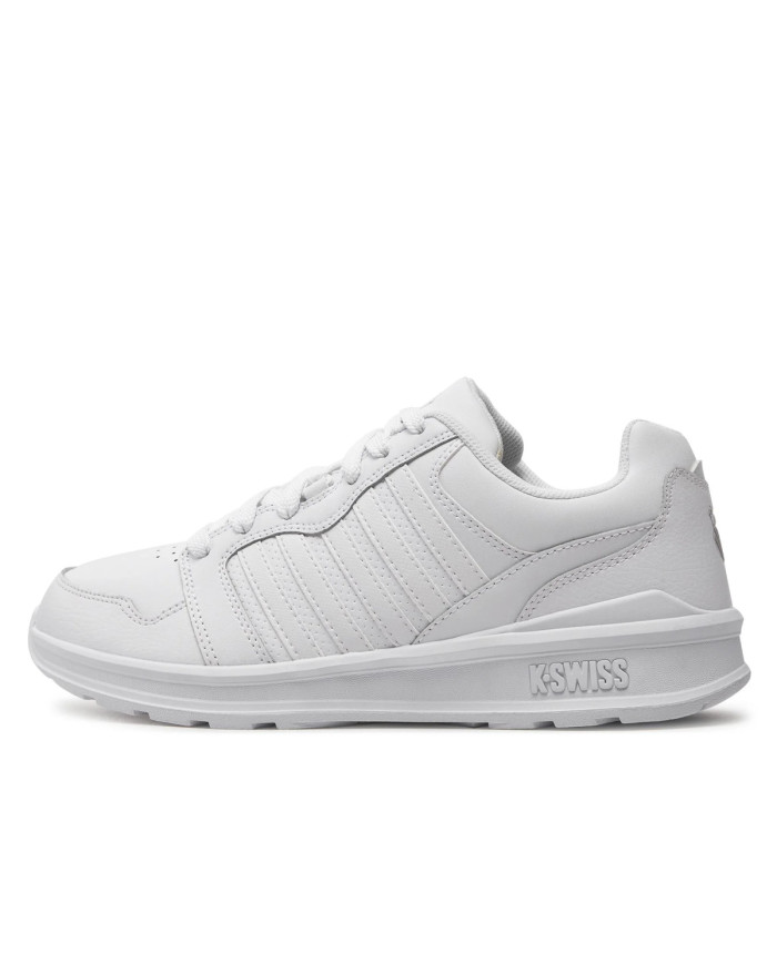 Buty męskie K-Swiss RIVAL TRAINER 09078-998-M Białe - Sklep online Mastersport