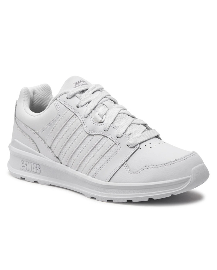 Buty męskie K-Swiss RIVAL TRAINER 09078-998-M Białe - Sklep online Mastersport