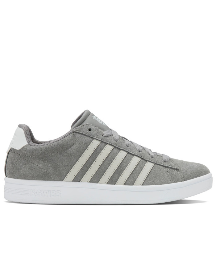 Buty męskie K-Swiss COURT TIEBRK II SDE 09492-029-M Szare - Sklep online Mastersport