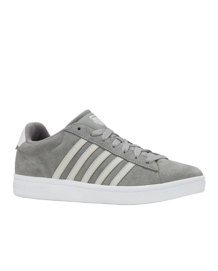 Buty męskie K-Swiss COURT TIEBRK II SDE 09492-029-M Szare - Sklep online Mastersport