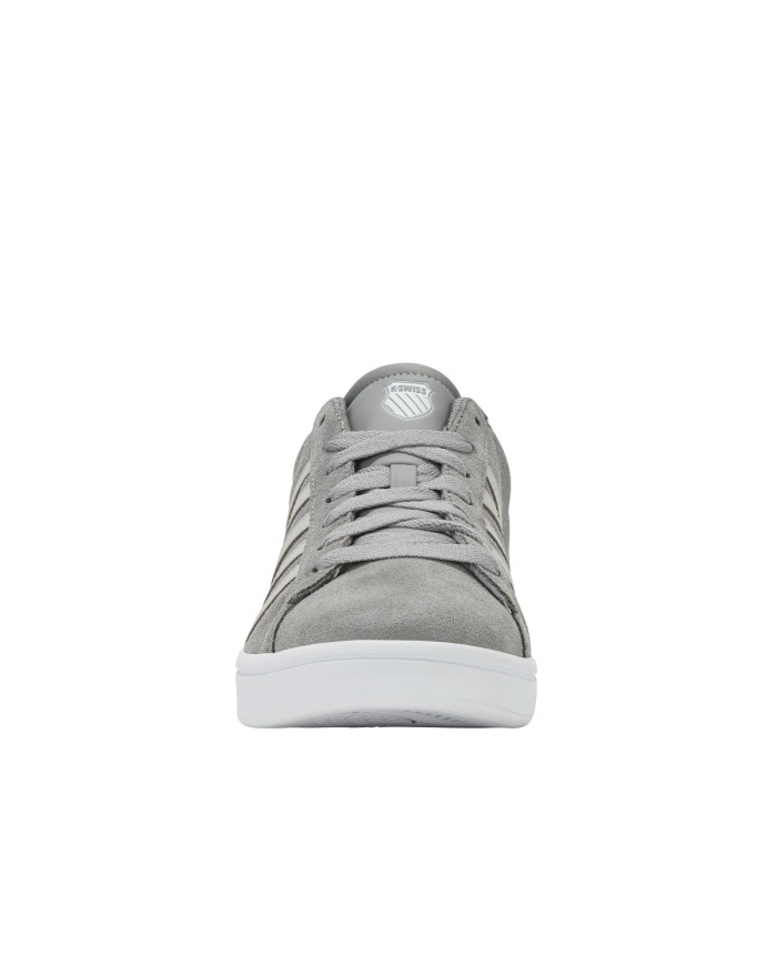 Buty męskie K-Swiss COURT TIEBRK II SDE 09492-029-M Szare - Sklep online Mastersport