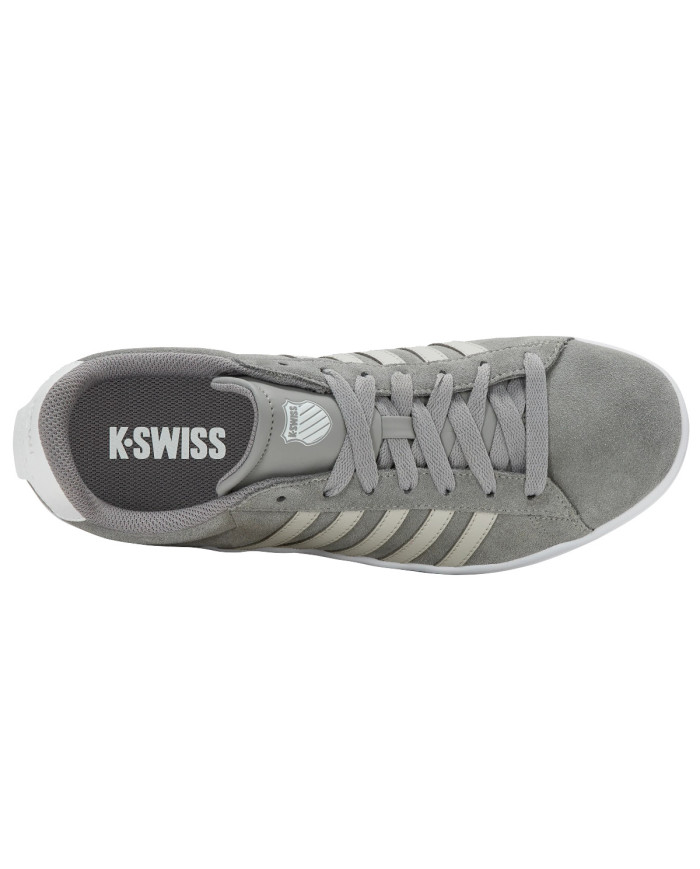 Buty męskie K-Swiss COURT TIEBRK II SDE 09492-029-M Szare - Sklep online Mastersport