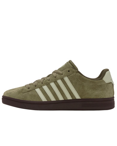 Buty męskie K-Swiss COURT TIEBRK II SDE 09492-367-M Zielone - Sklep online Mastersport