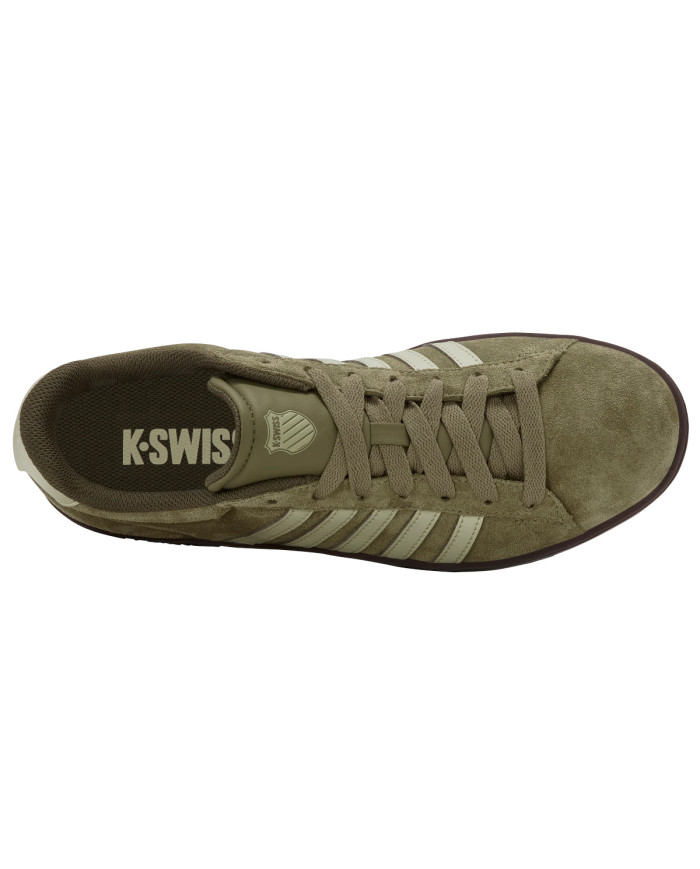 Buty męskie K-Swiss COURT TIEBRK II SDE 09492-367-M Zielone - Sklep online Mastersport