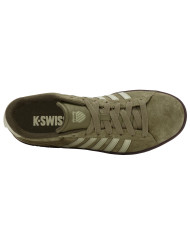 Buty męskie K-Swiss COURT TIEBRK II SDE 09492-367-M Zielone - Sklep online Mastersport