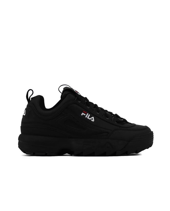 Buty męskie Fila DISRUPTOR LOW 101026212V Czarne - Sklep online Mastersport