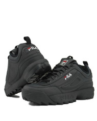 Buty męskie Fila DISRUPTOR LOW 101026212V Czarne - Sklep online Mastersport