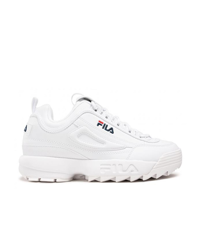 Buty męskie Fila DISRUPTOR LOW 10102621FG Białe - Sklep online Mastersport