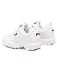 Buty męskie Fila DISRUPTOR LOW 10102621FG Białe - Sklep online Mastersport