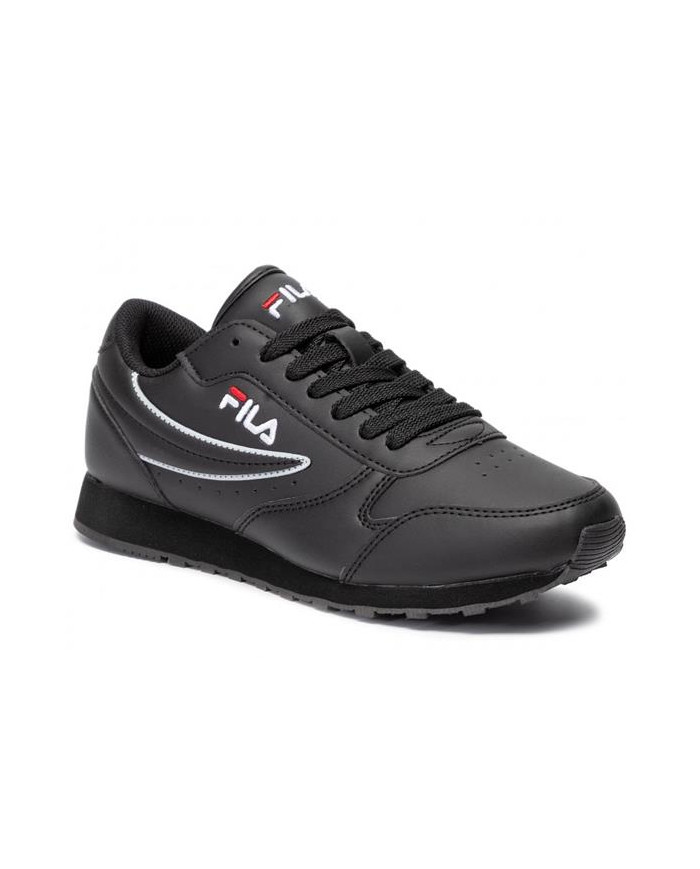 Buty męskie Fila ORBIT LOW 101026312V Czarne - Sklep online Mastersport