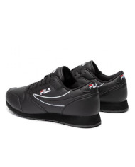 Buty męskie Fila ORBIT LOW 101026312V Czarne - Sklep online Mastersport