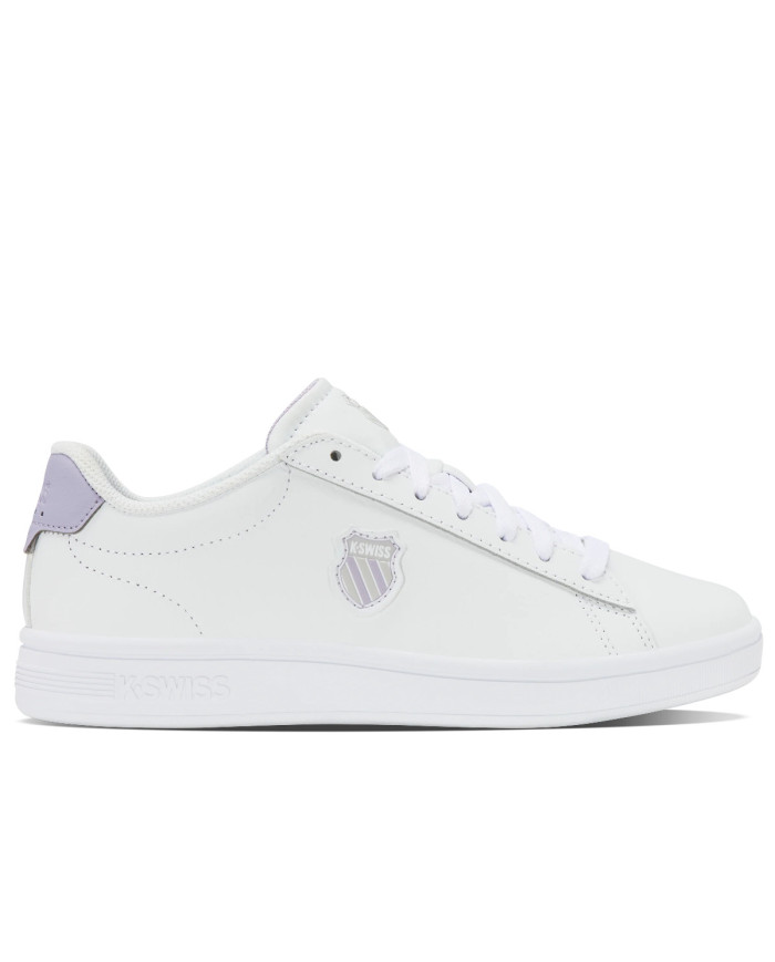 Buty damskie K-Swiss COURT SHIELD II 94412-155-M Białe - Sklep online Mastersport