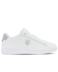 Buty damskie K-Swiss COURT SHIELD II 94412-155-M Białe - Sklep online Mastersport