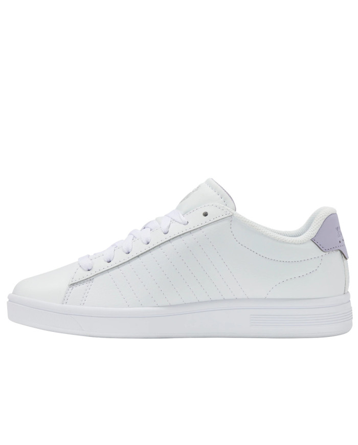 Buty damskie K-Swiss COURT SHIELD II 94412-155-M Białe - Sklep online Mastersport