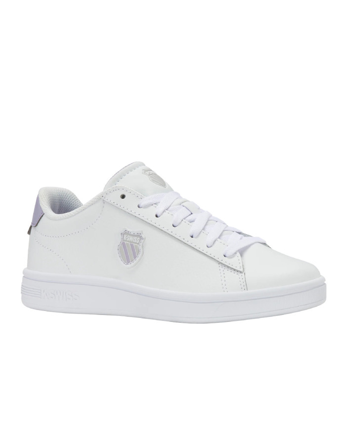 Buty damskie K-Swiss COURT SHIELD II 94412-155-M Białe - Sklep online Mastersport