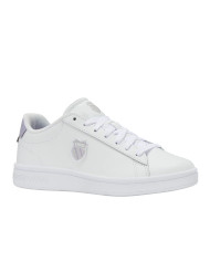 Buty damskie K-Swiss COURT SHIELD II 94412-155-M Białe - Sklep online Mastersport