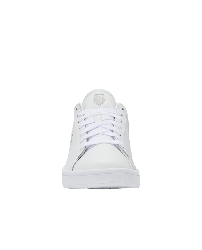 Buty damskie K-Swiss COURT SHIELD II 94412-155-M Białe - Sklep online Mastersport