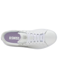 Buty damskie K-Swiss COURT SHIELD II 94412-155-M Białe - Sklep online Mastersport