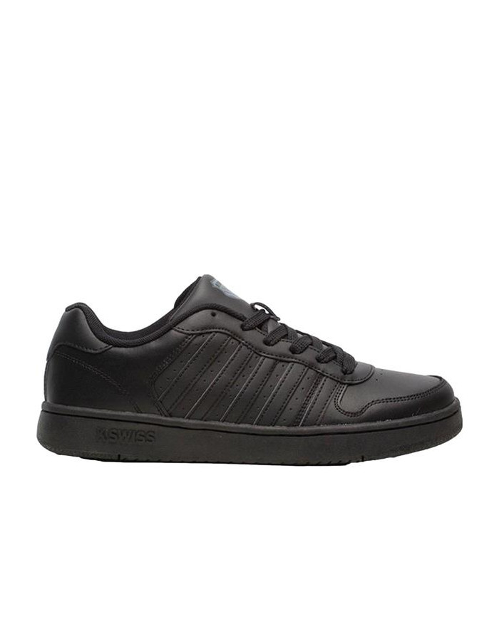 Buty damskie K-Swiss COURT PALISADES 96931-001-M Czarne - Sklep online Mastersport