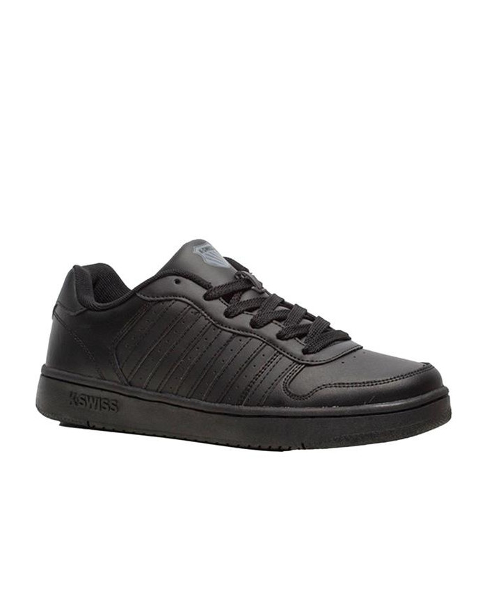 Buty damskie K-Swiss COURT PALISADES 96931-001-M Czarne - Sklep online Mastersport