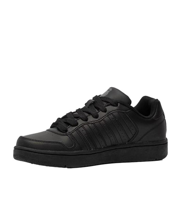 Buty damskie K-Swiss COURT PALISADES 96931-001-M Czarne - Sklep online Mastersport
