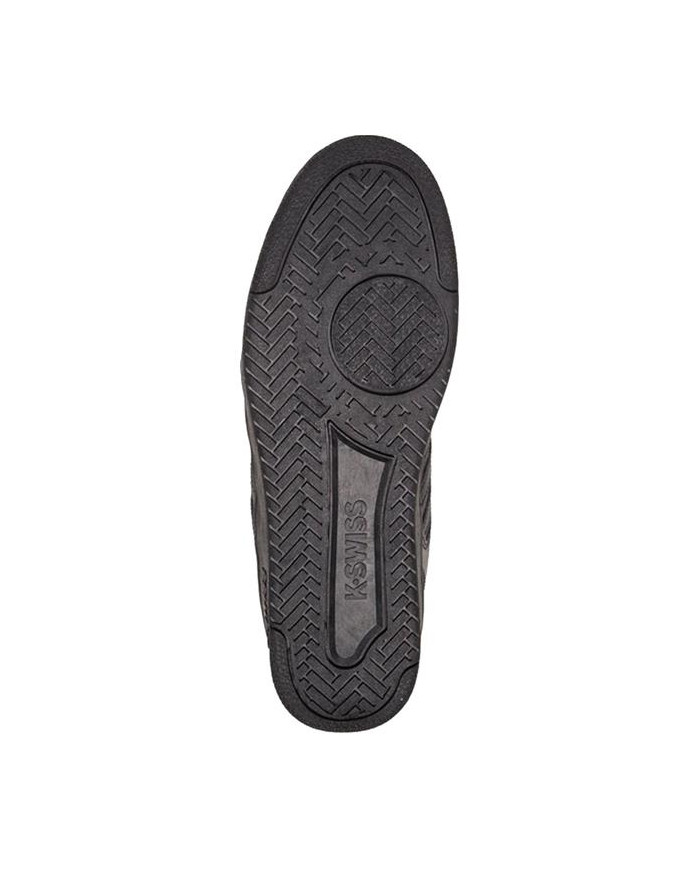 Buty damskie K-Swiss COURT PALISADES 96931-001-M Czarne - Sklep online Mastersport