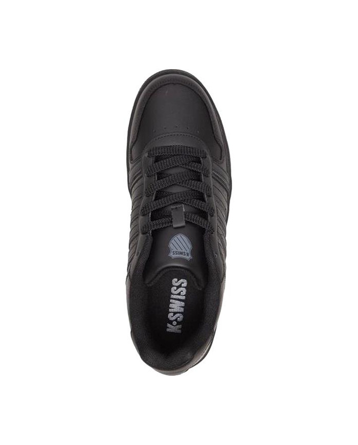 Buty damskie K-Swiss COURT PALISADES 96931-001-M Czarne - Sklep online Mastersport